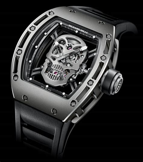 richard mille rm 052 tourbillon skull replica|richard mille rm052 manual.